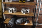 ... and more bike-related equipment (and more KeepCups!).