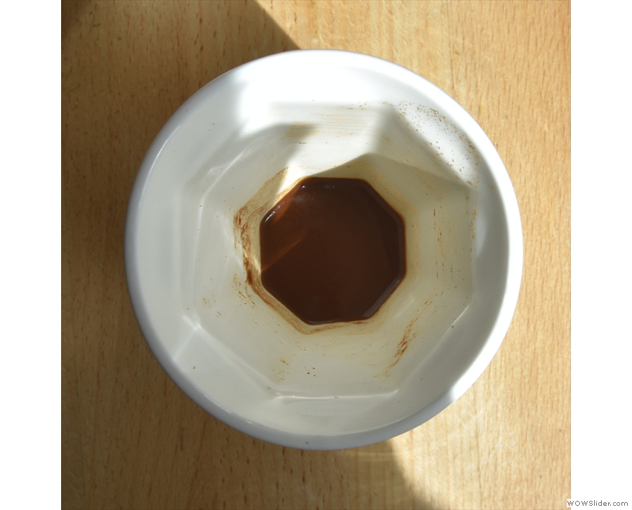 I'll leave you with a warning: never drink the final mouthful of your Greek coffee!