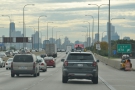 ... which is north of the Willis Tower and is Chicago's fourth tallest building.