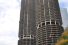 Another favourites, Marina City, which is more often known as the 'corn cobs'.