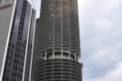 Then it's back the way we came: here's Marina City again...