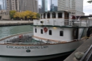 ... docent and to our boat, Chicago's Leading Lady, one of several used for these cruises.