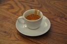 And finally an espresso from my second visit.