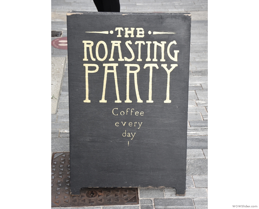 The Roasting Party, aka Party on Pavilion!