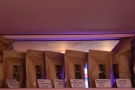 The retail bags of Roasting Party coffee, meanwhile, are relegated to the back wall.