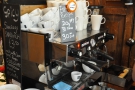The La Marzocco in action...
