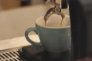 Even though I regularly make espresso at home, I still love watching it extract.