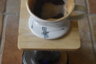 ... or my pour-over filter, which is what I used for the side-by-side comparisons.
