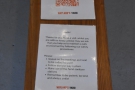 Other COVID-19 precautions include QR Codes which take you to the menu...