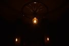 This time around, I was fascinated by the light fittings in the back room as well.