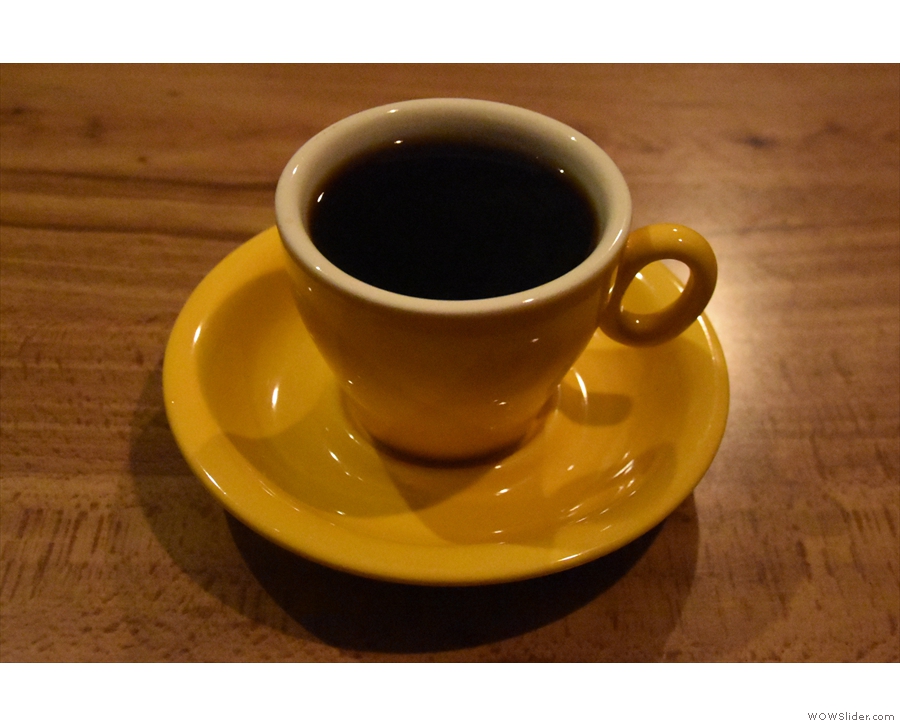 ... a cup of the Uraga Ethioian batch brew, which is where I'll leave you.