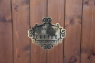... these name plates on the front (of parent company, London House of Coffee).