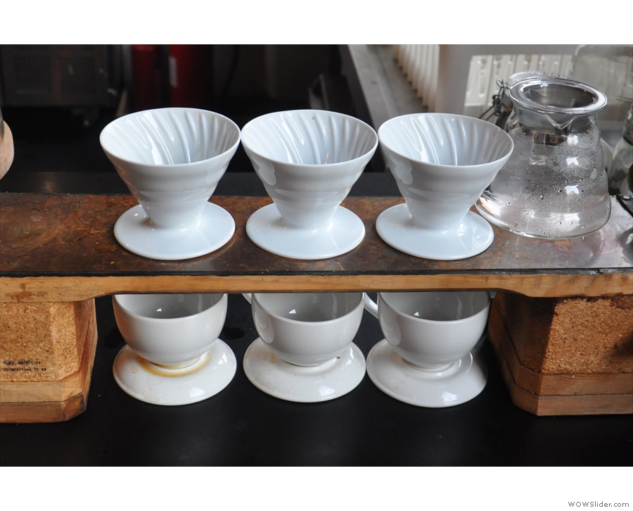 If espresso's not your thing, then 92 Degrees will happily make you a V60.