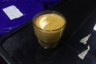 On my first visit, I had a cortado of the Brazilian (house) espresso...