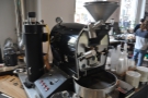 ... compact installation (although it's since been moved to a dedicated roastery).