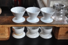 There's also been a change when it comes to pour-over. In 2015, 92 Degrees used V60s...