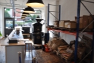 This was the extent of the original roastery before the refit.