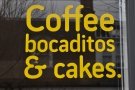And what do you serve? No, I didn't know what a bocadito was either!