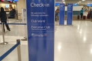 ... which rather negated my queue jumping ability of using priority check-in.