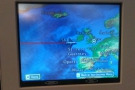 ... route which saw us coming in south of Ireland.