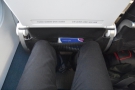 Behold my (lack of) legroom!