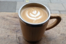 ... which I had in a flat white in my Global WAKEcup.