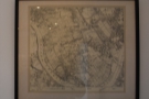 ... there's an old map of Hammersmith and Fulham, when the area was fields.