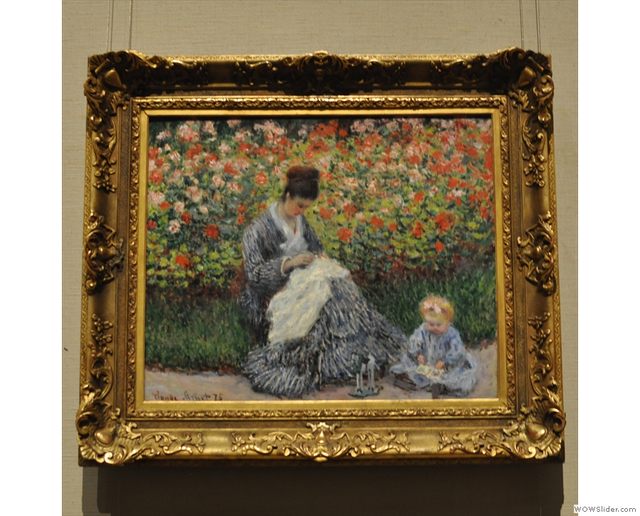 This one, Madame Monet and Child, by Claude Monet, is probably my favourite.