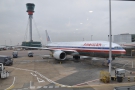 My journey began with American Airlines, which took me from Heathrow to Boston...