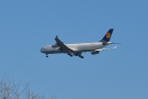 ... including some international arrivals such as Lufthansa.
