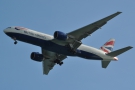 ... including this British Airways 777 from Heathrow. 