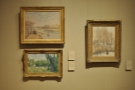 I visited the Musuem of Fine Arts, indulging my love of Impressionists with Camille Pissaro...