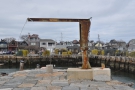 Rockport is, of course, a port made of rocks. Here's a reminder of its working heritage...