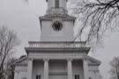 ... New England church. However, it majors on its...
