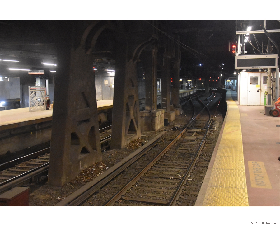 ... from 2020, as is this one of the platform. I didn't have time to take photos back in 2013.
