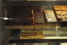 ... and chocolate & caramel slices!
