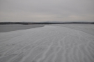I was quite fascinated by the ice on the lake...