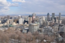 And now we're back with views of downtown Montreal.
