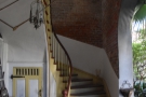 ... while this rather glorious staircase led up to another apartment upstairs.