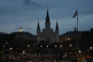 I'll leave you with a view of Jackson Square and the Cathedral in the twilight.