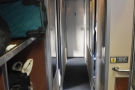 As well as five accessible rooms, the luggage rack & rest rooms are on the lower deck.