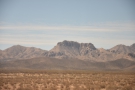 ... mountains are probably in Mexico (taken on maximum zoom).
