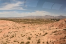 Back in the observation car, the train climbed out of the Rio Grande Valley and headed...
