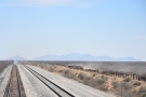 ... towards more distant mountains. Those must be beyond the Mexican border.