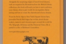 ... and the back cover, complete with cow.