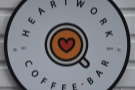 Heartwork Coffee Bar, at the back of the farm in the heart of the Surrey Hills.
