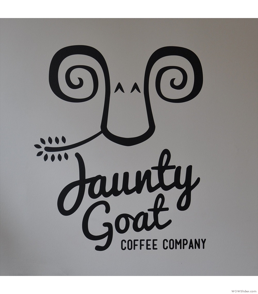 Staying in the UK and I had another fabulous pour-over at Jaunty Goat in Chester.