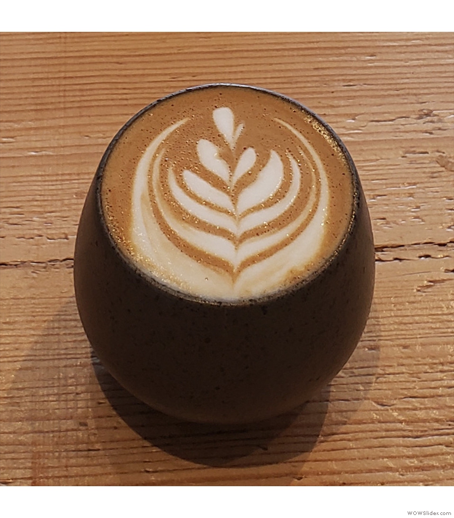 Another where you shouldn't be fooled by the picture: Sheffield's Whaletown Coffee Co.