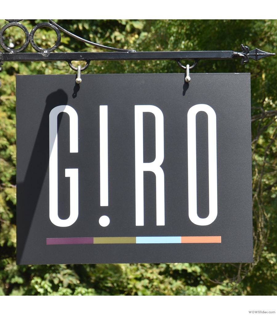 Moving to the UK, G!RO in Esher has expanded its outdoor seating since I was last there.