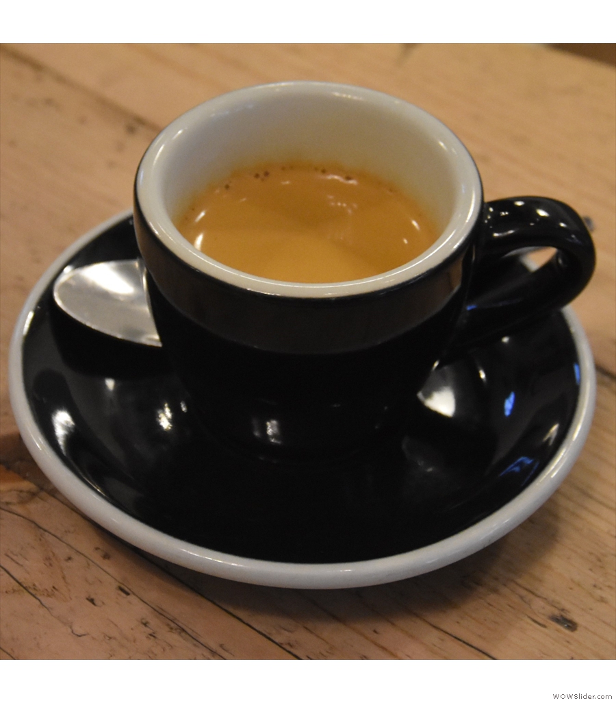 And finally, back to naturals with the Brazilian Esmeralda at Attendant Clerkenwell.